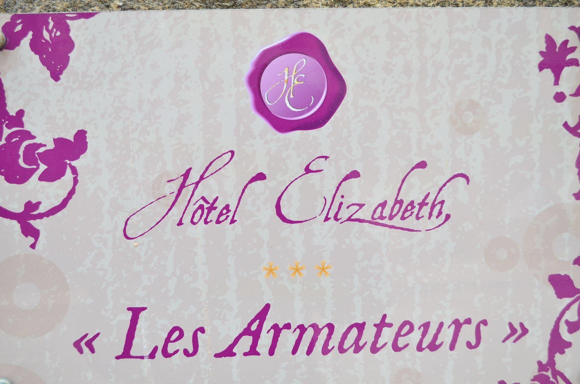Hotel Elizabeth - Intra Muros Σεν Μαλό Εξωτερικό φωτογραφία