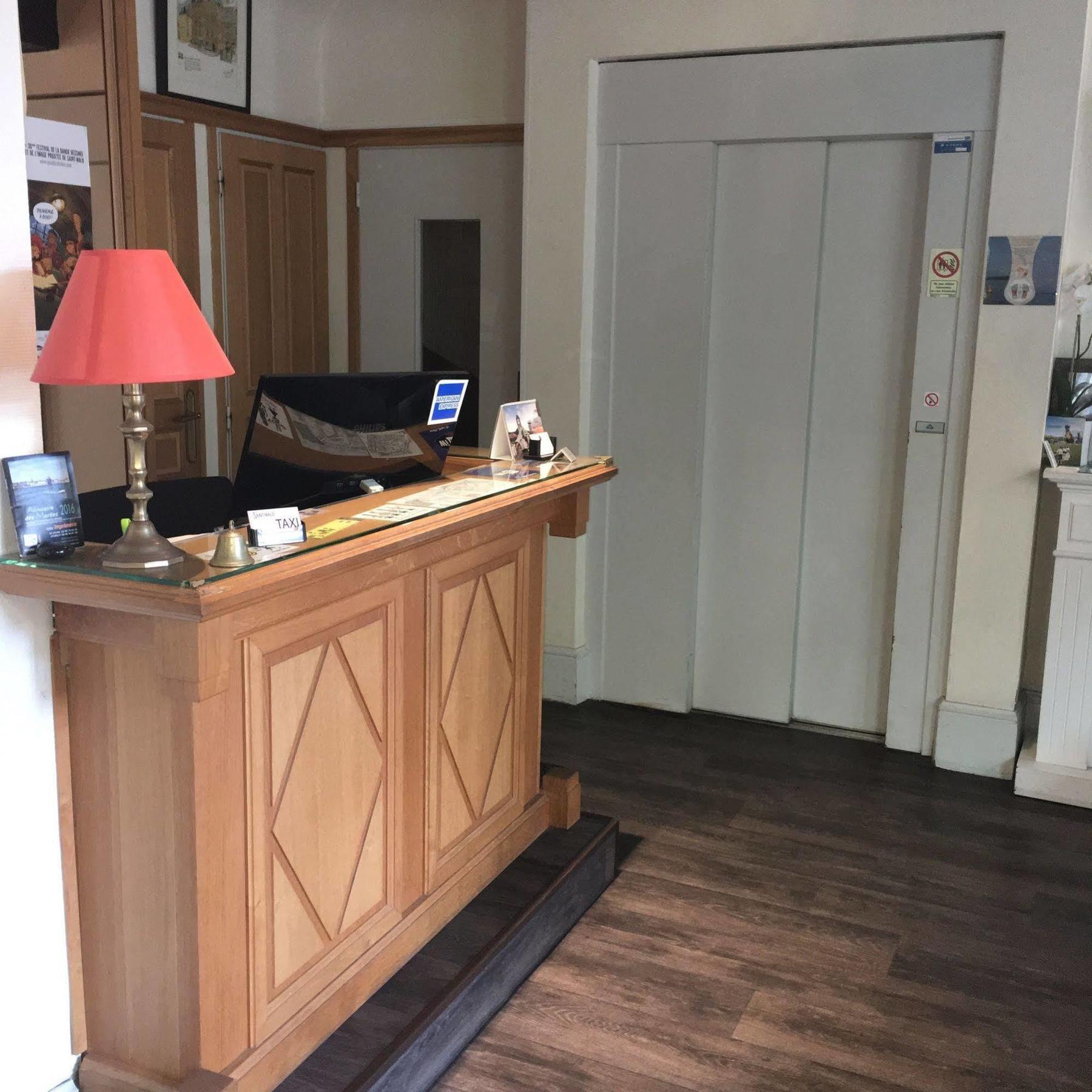 Hotel Elizabeth - Intra Muros Σεν Μαλό Εξωτερικό φωτογραφία